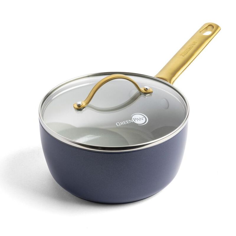 Greenpan Covered Saucepan 18cm/2L image number 0